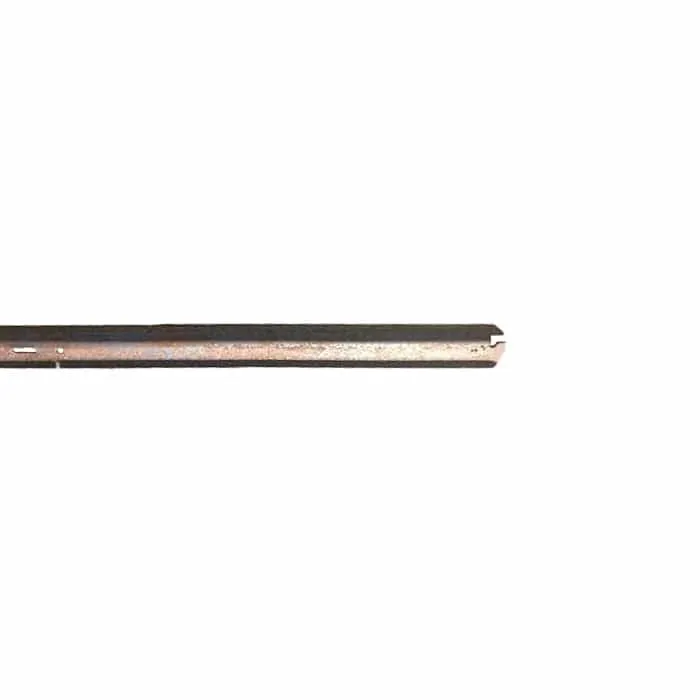 Crossarm for T-Post, 13 Gauge, Bend End