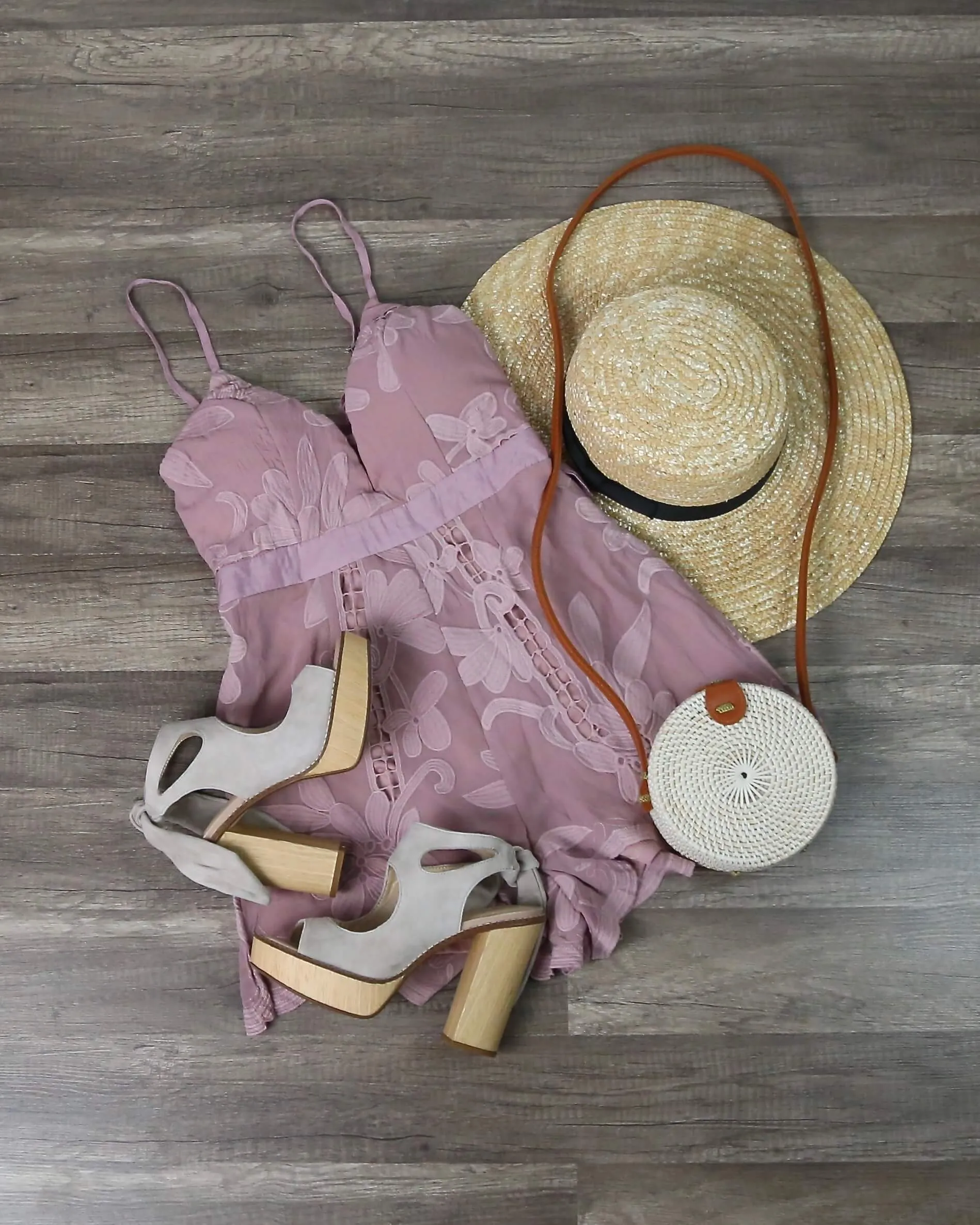 Desert Rose Romper in More Colors