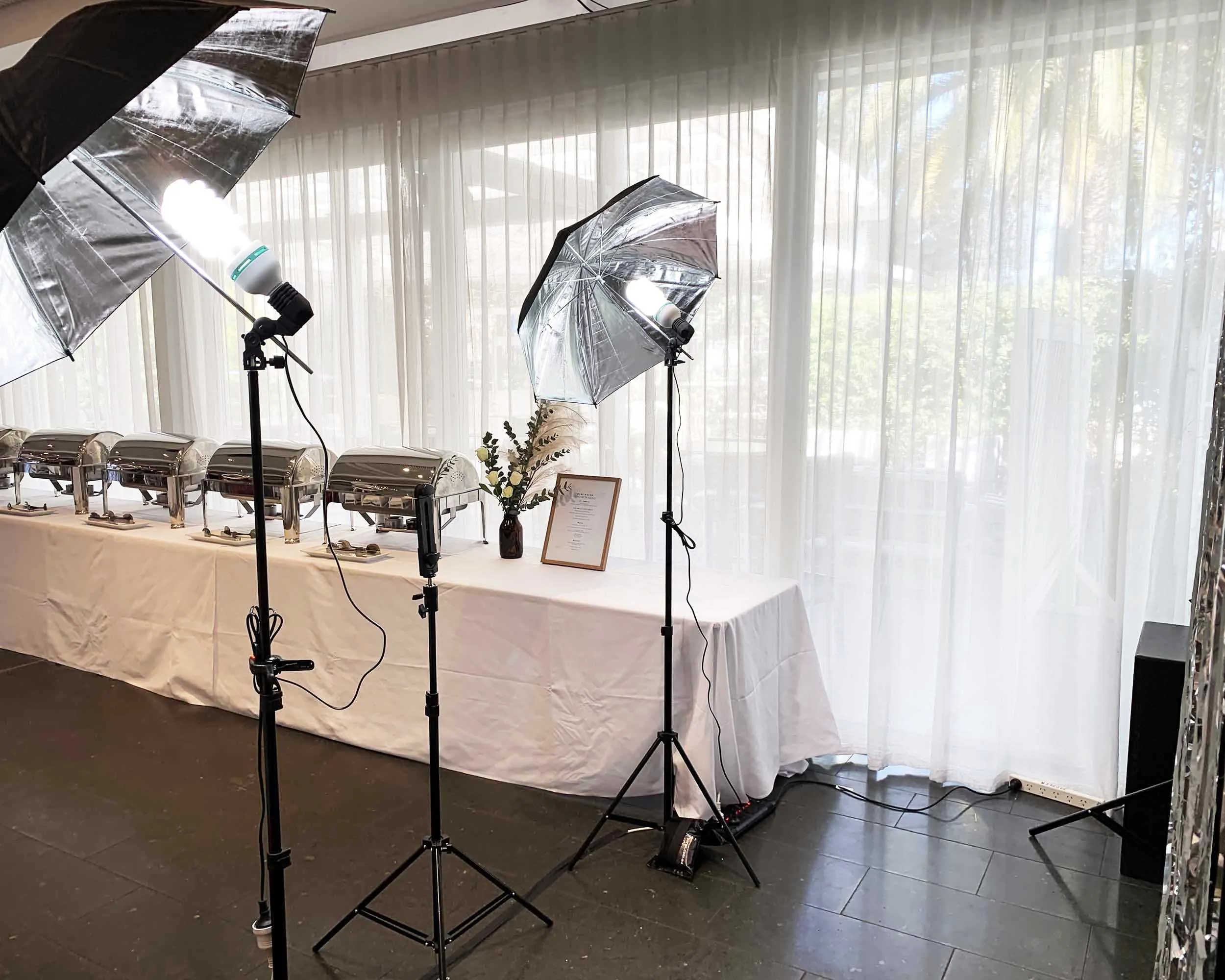 DIY Party & Events  Photobooth Lighting 'HOLLYWOOD' Kit