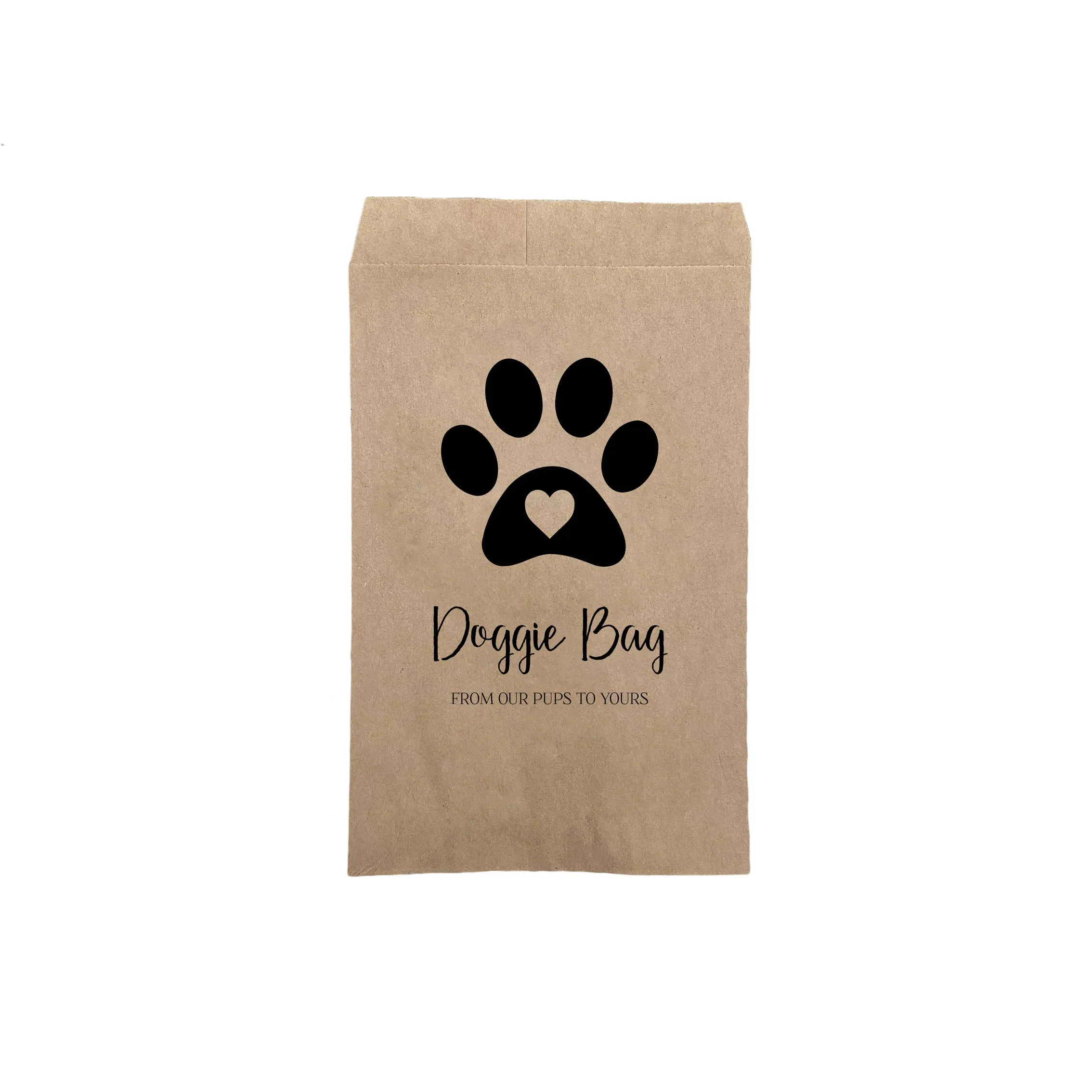 Doggie Bag Treat Favor Bags