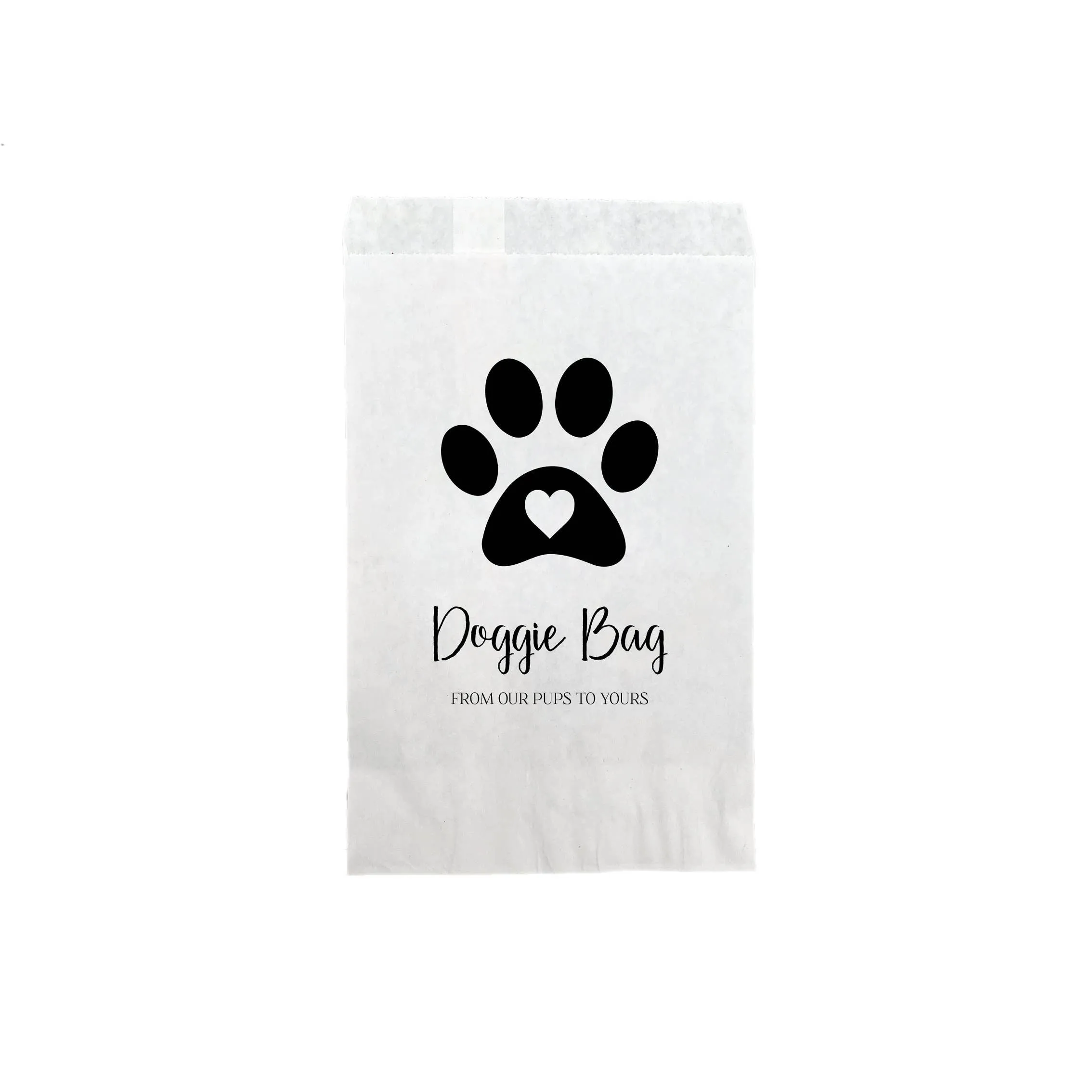 Doggie Bag Treat Favor Bags