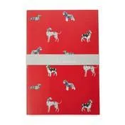 Dogs on Parade Notebooks Set of 3