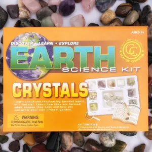 Earth Science Kit: Crystals