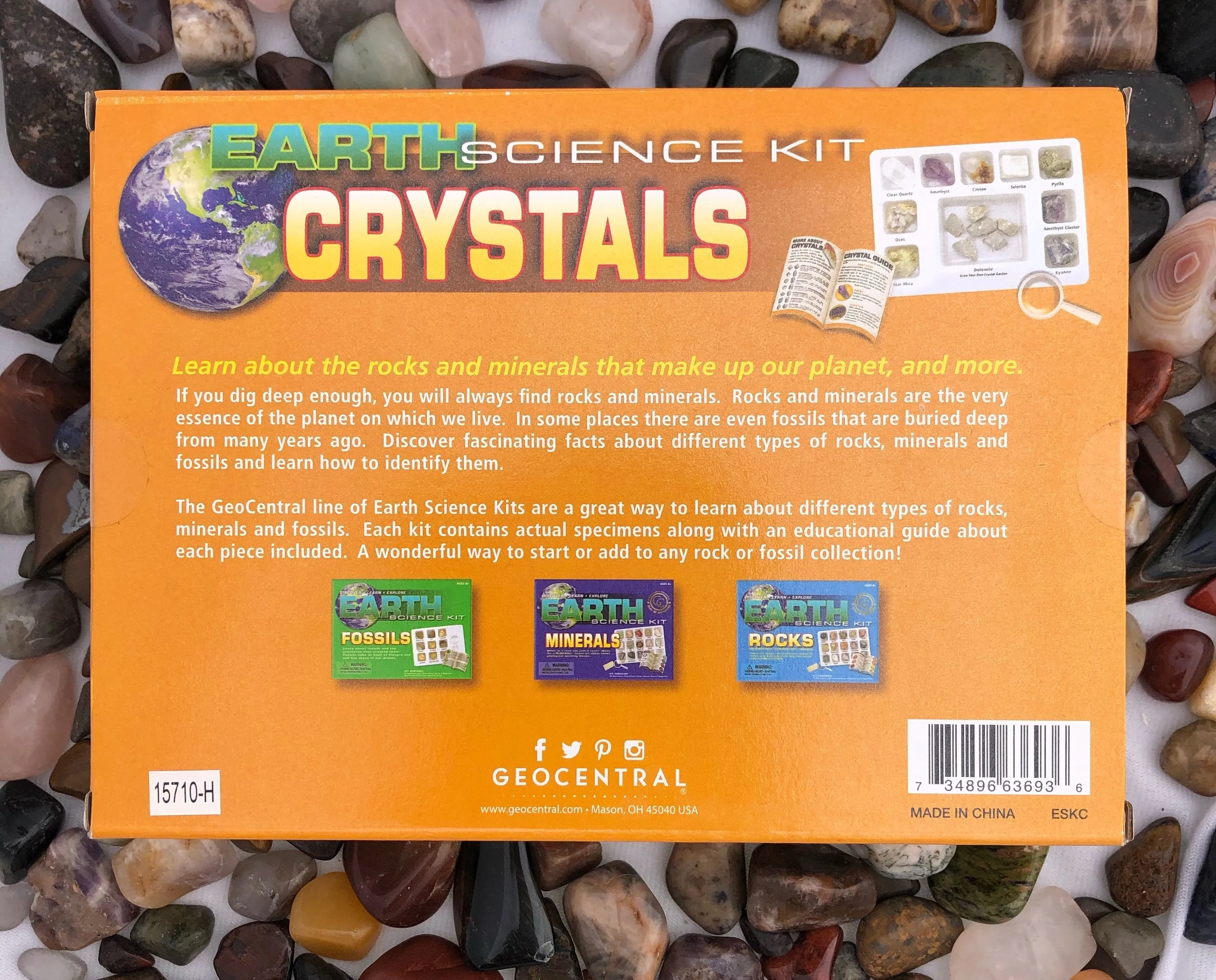 Earth Science Kit: Crystals