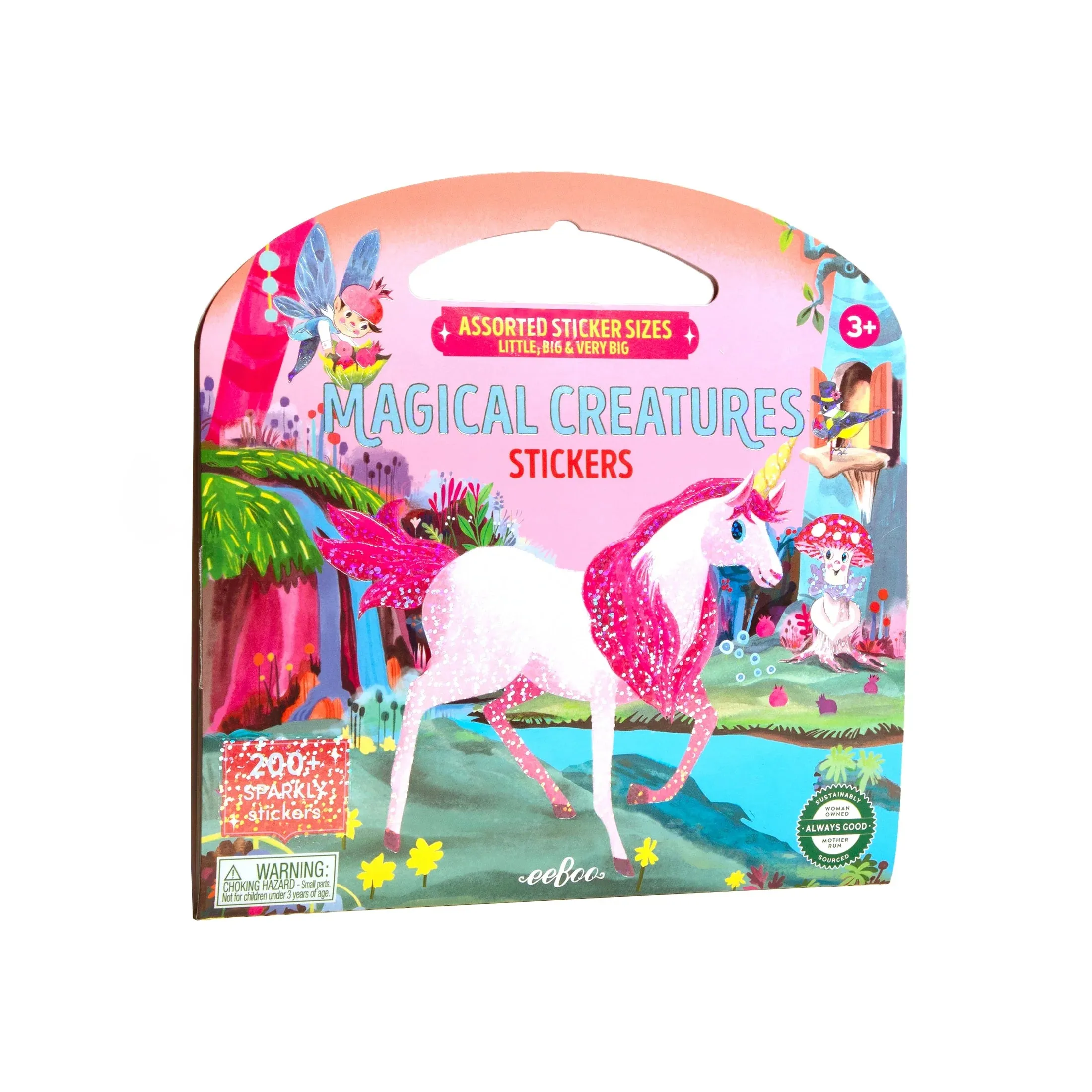 Eeboo | Magical Creatures Sticker Book