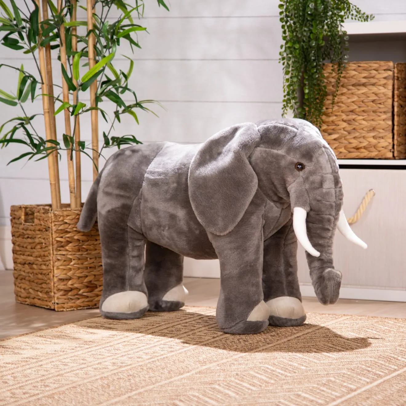 Elephant Giant Stuffed Animal