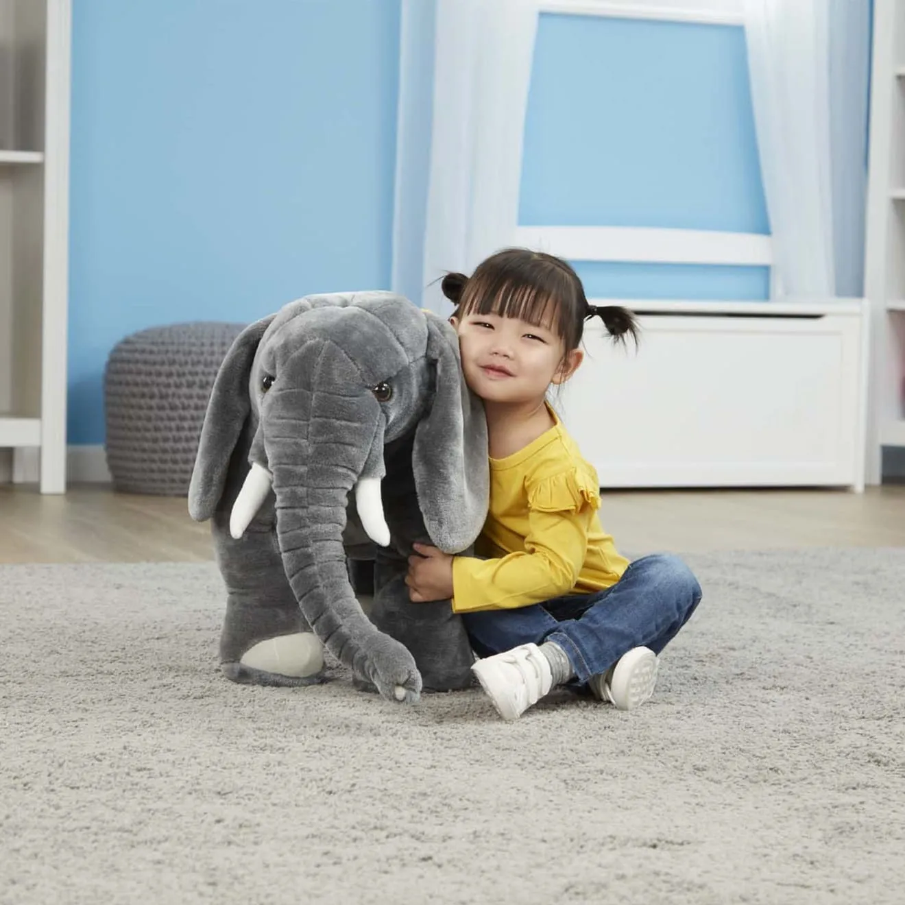 Elephant Giant Stuffed Animal