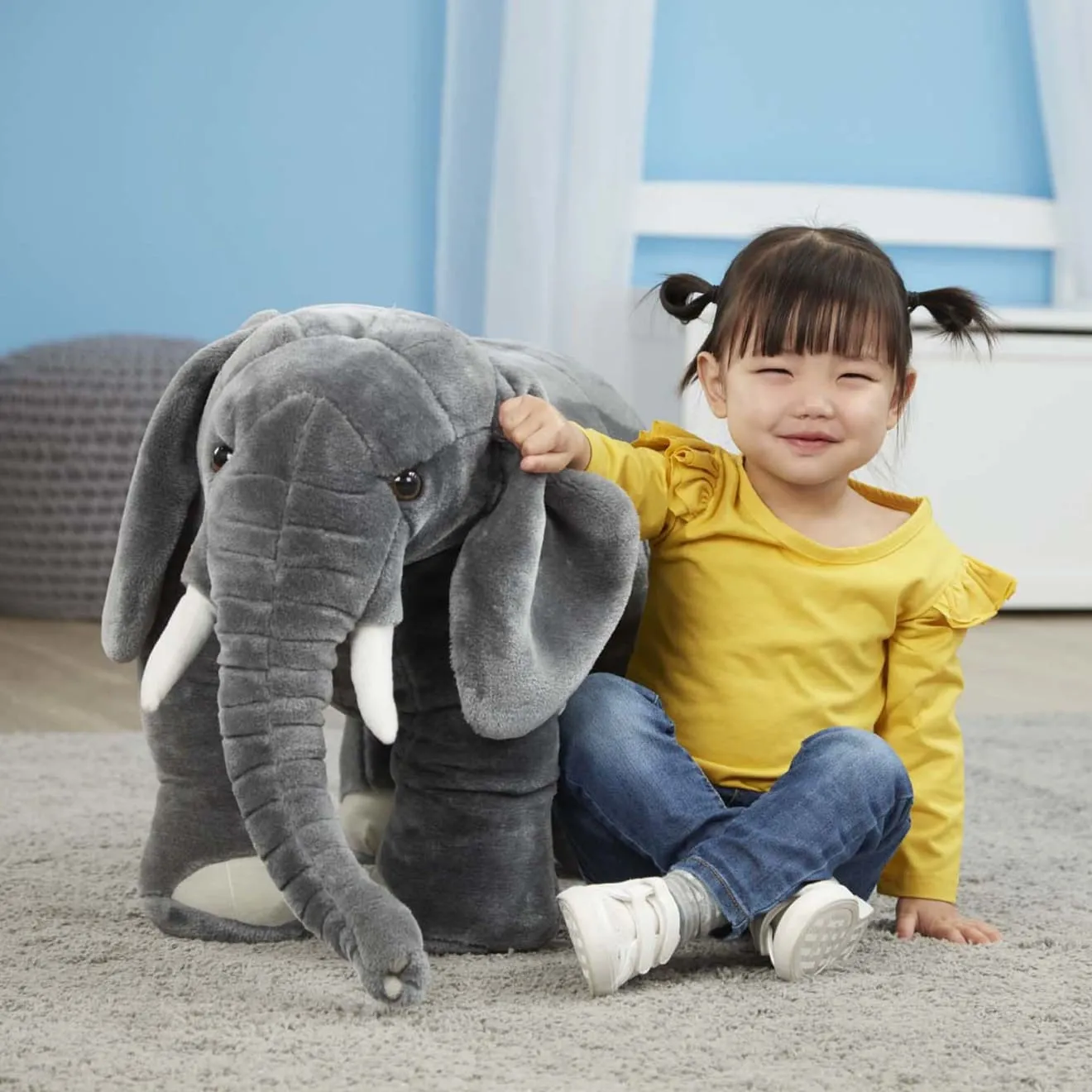 Elephant Giant Stuffed Animal