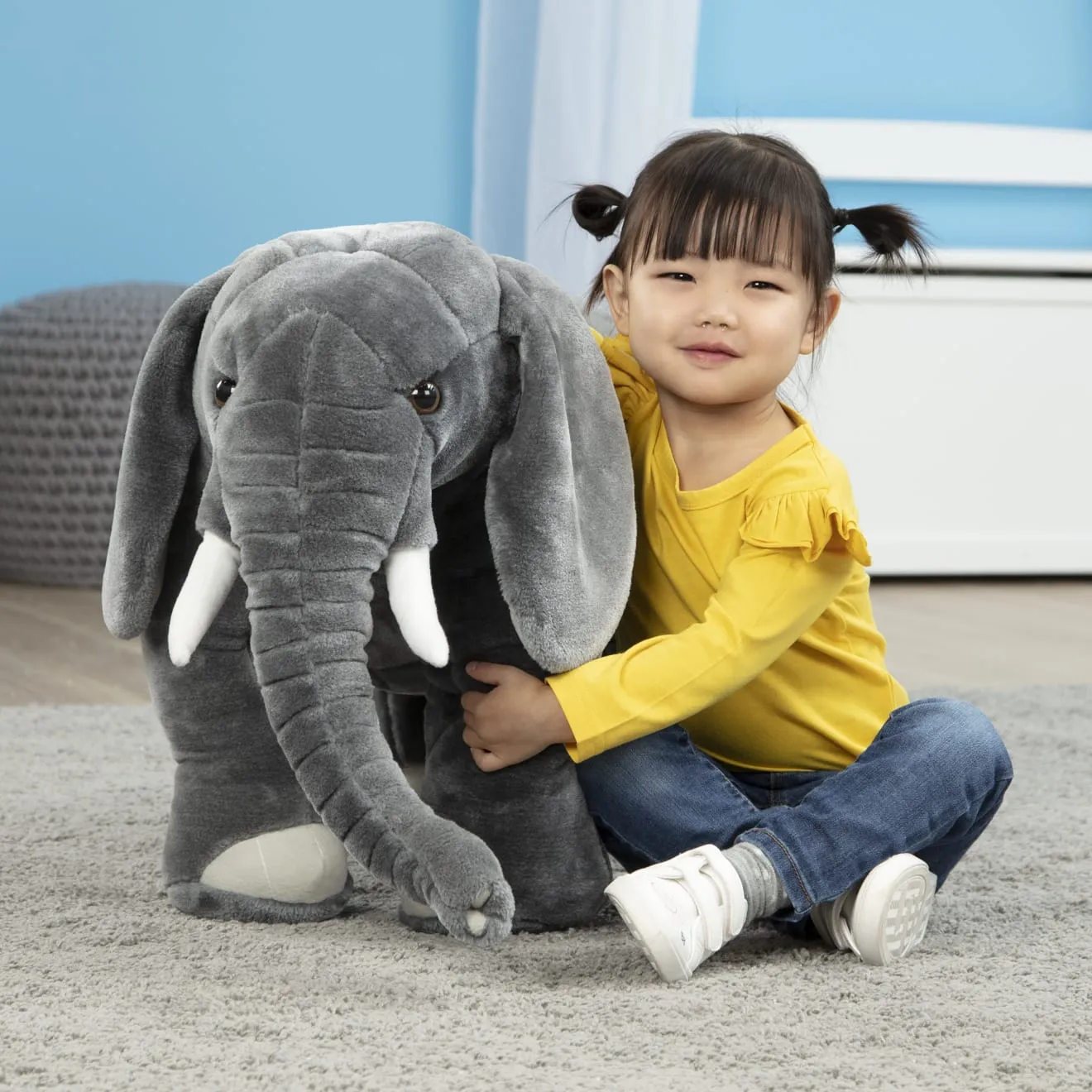 Elephant Giant Stuffed Animal