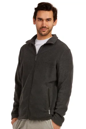 ET TU MEN'S POLAR FLEECE JACKET (PF2000E_CH-GR)