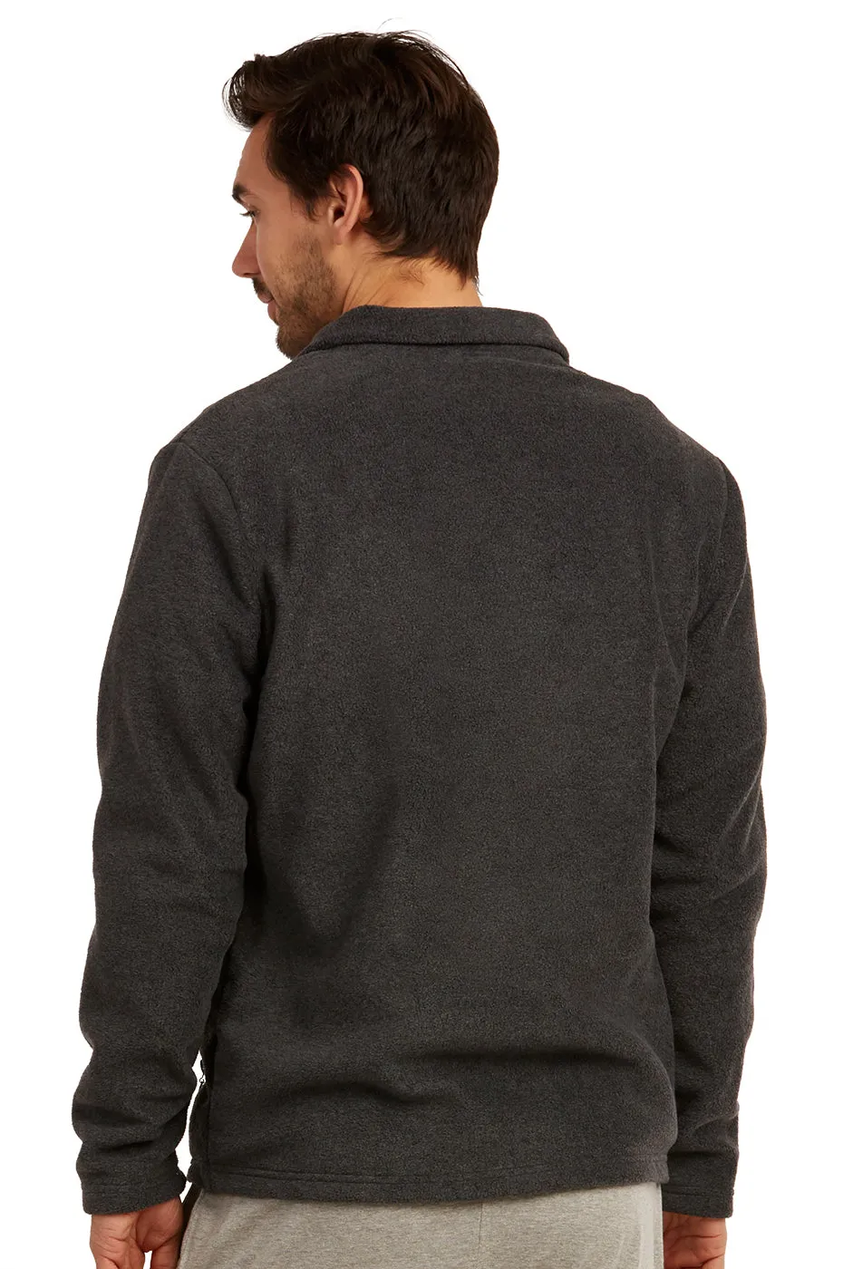 ET TU MEN'S POLAR FLEECE JACKET (PF2000E_CH-GR)