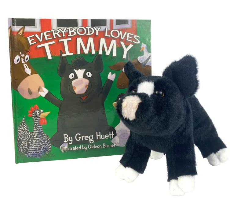 EVERYBODY LOVES TIMMY KIDS BOOK