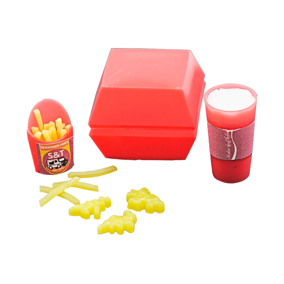 Fast Food Miniatures Kit (Limited Edition)