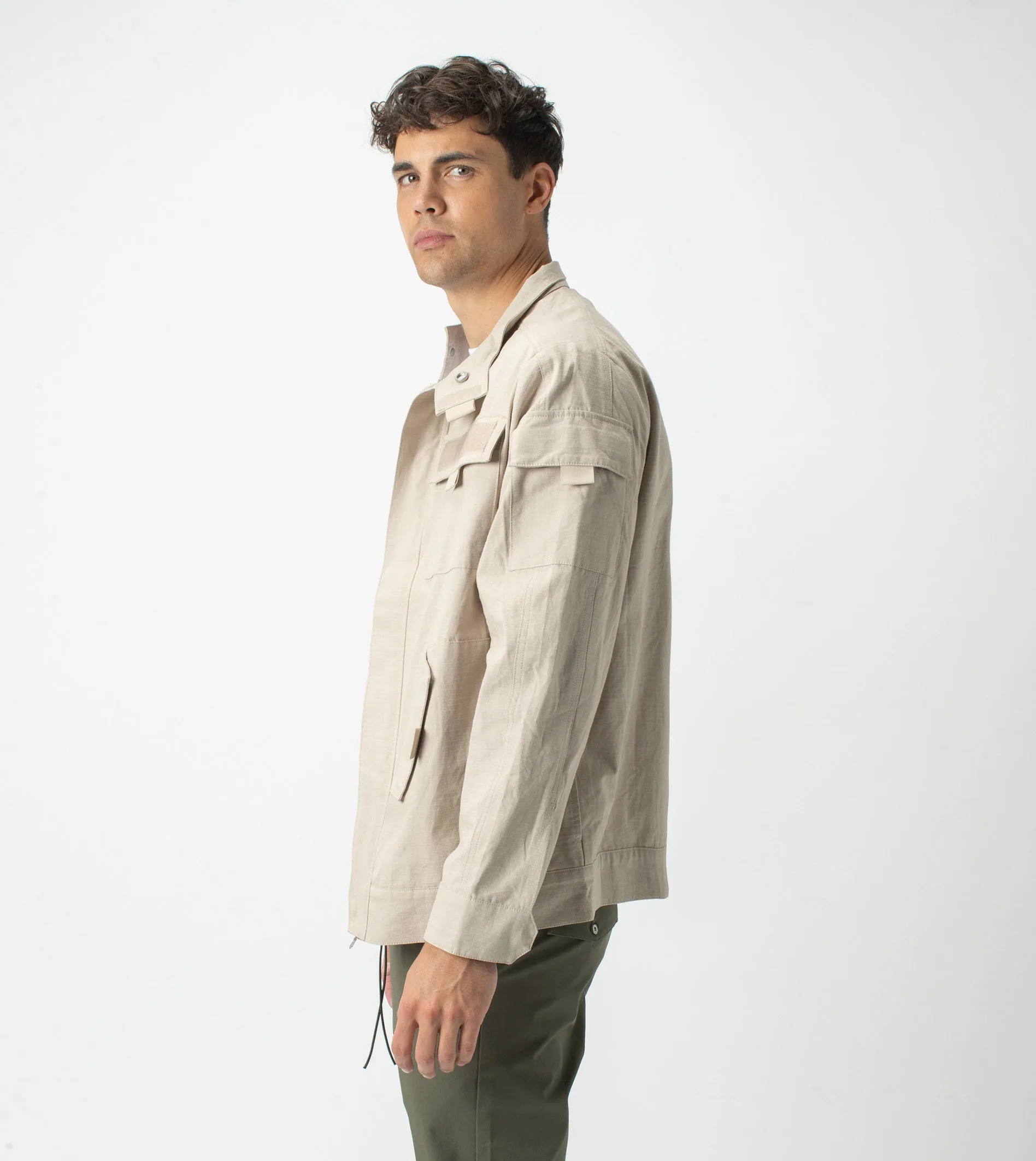 Field Jacket Oat