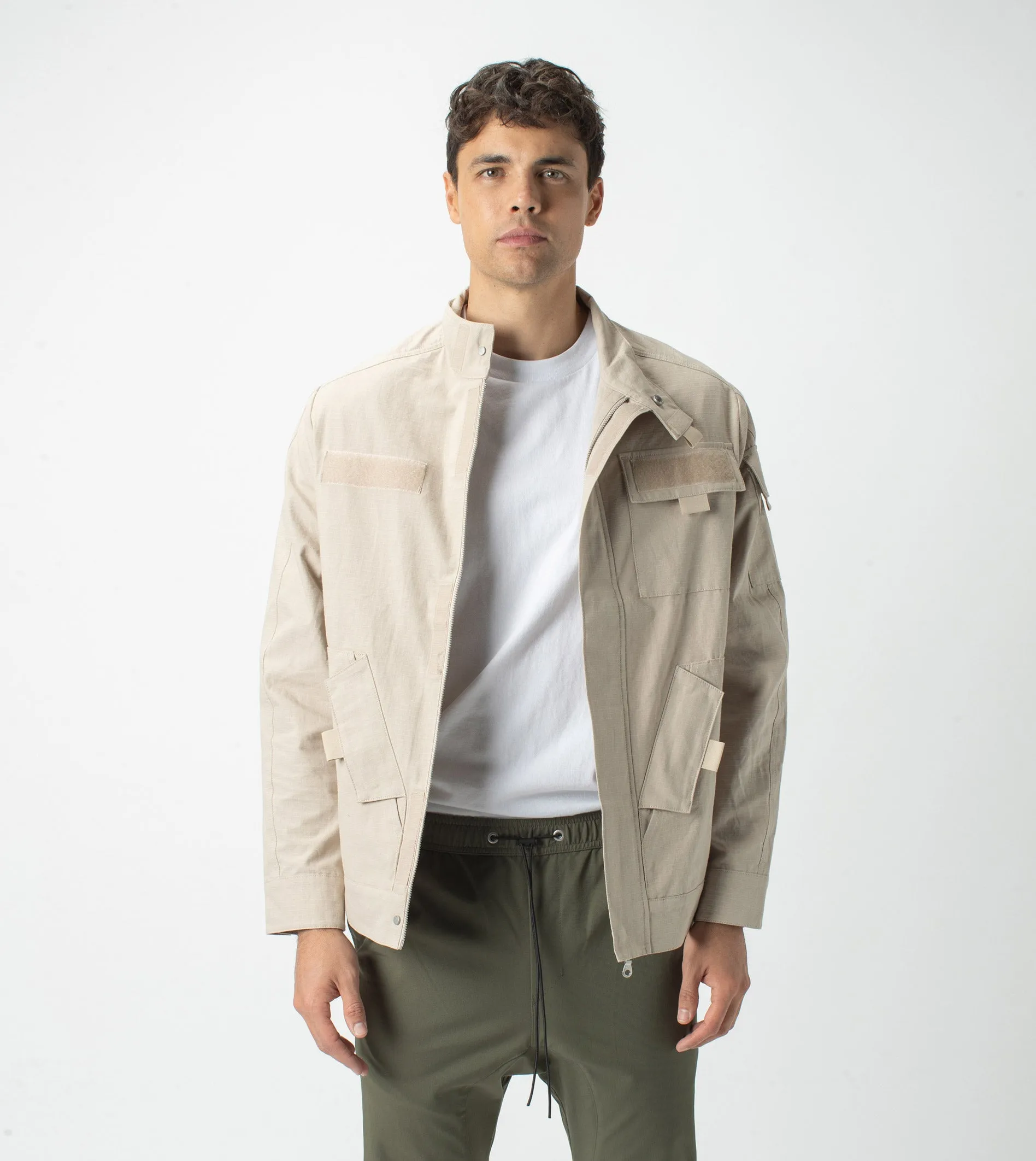 Field Jacket Oat