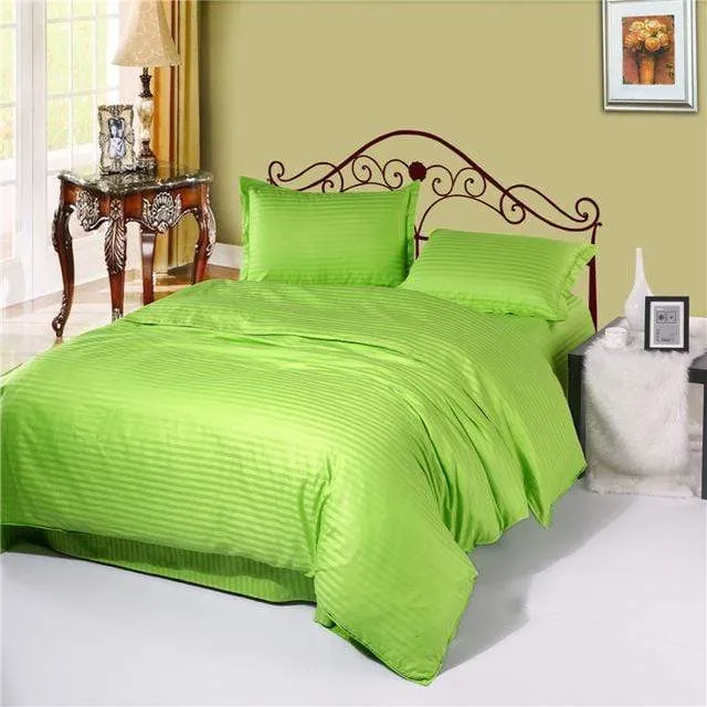 Five Star Hotel Pure color 100% Cotton Bedding set