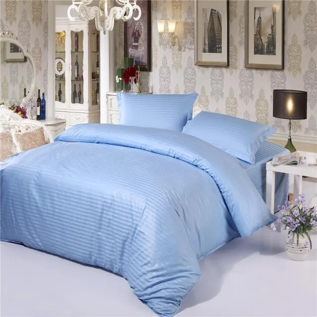 Five Star Hotel Pure color 100% Cotton Bedding set