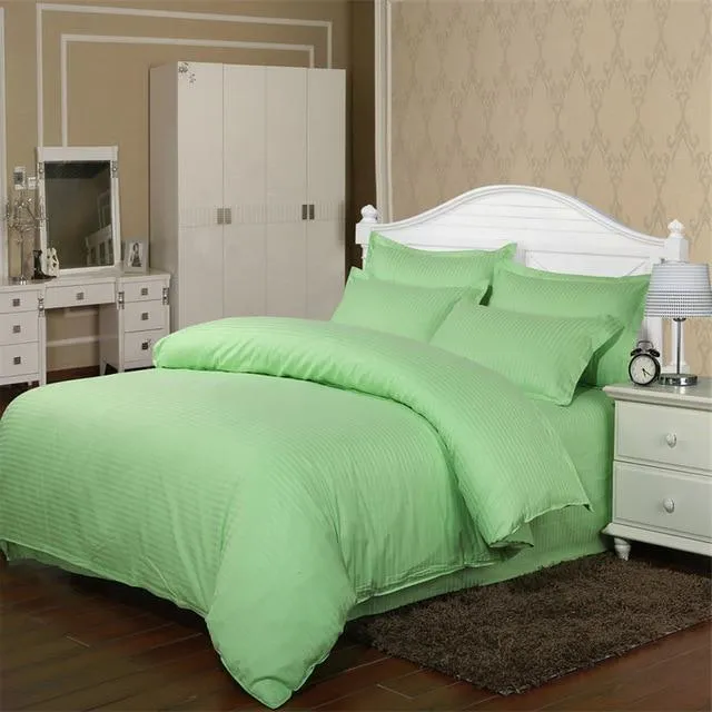 Five Star Hotel Pure color 100% Cotton Bedding set