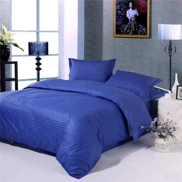 Five Star Hotel Pure color 100% Cotton Bedding set