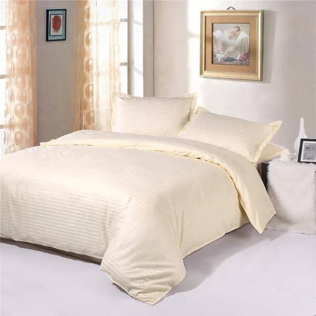 Five Star Hotel Pure color 100% Cotton Bedding set