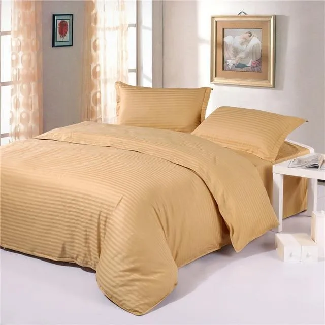 Five Star Hotel Pure color 100% Cotton Bedding set