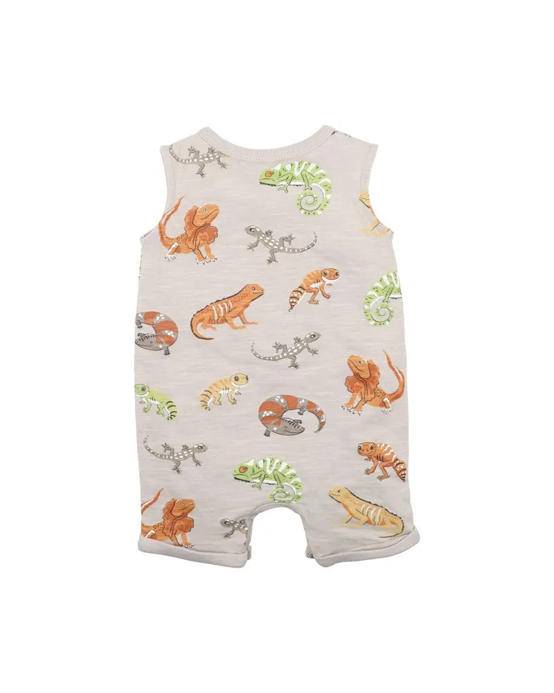 Fox & Finch Lounging Lizard SS Romper