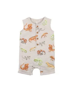 Fox & Finch Lounging Lizard SS Romper