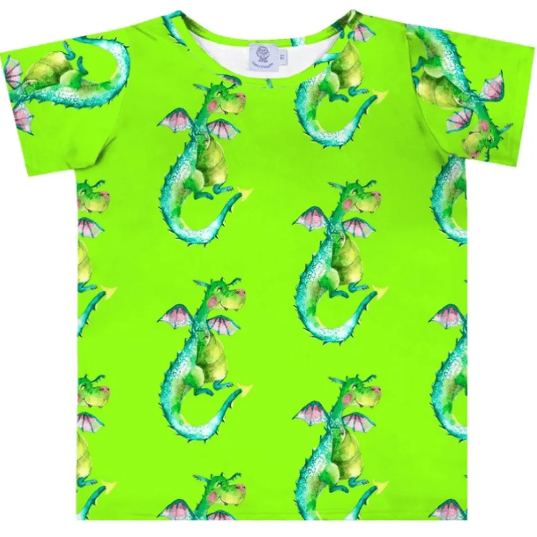 Green Dragon Short Sleeve Tee