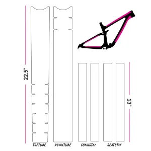 Ground Keeper Frame Protection Clear