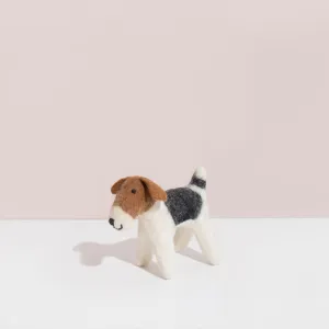 Hand Felted Terrier - Small