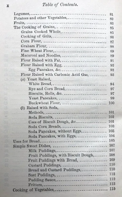 (Health) Mrs. Mary Hinman Abel. Practical Sanitary and Economic Cooking adapted to Persons of Moderate and Small Means.