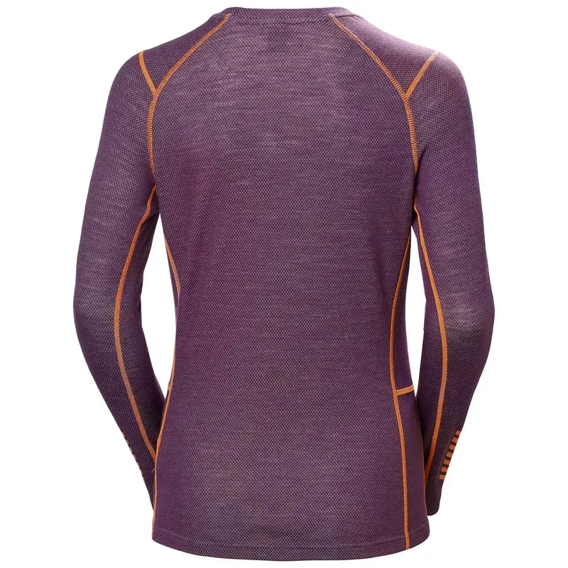 Helly Hansen Women's Merino Midweight Baselayer Top