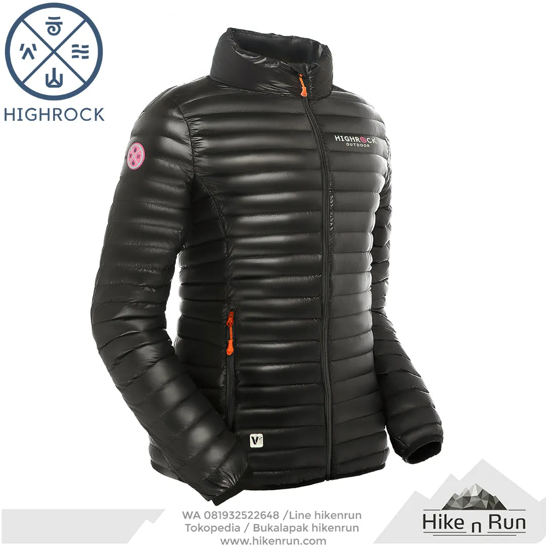 Highrock Jacket V10 Women Black