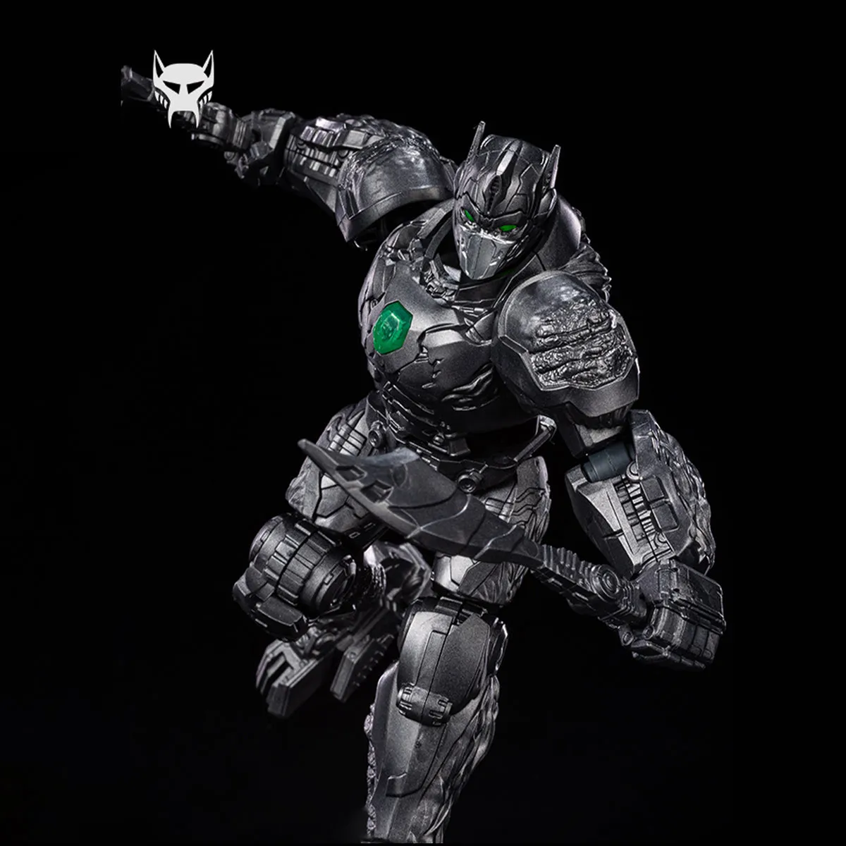 HiPlay Blokees Assembly Model Kits: Transformers Classis Class - Captain Gorilla, Mecha Musume Style, Height 12cm Miniature