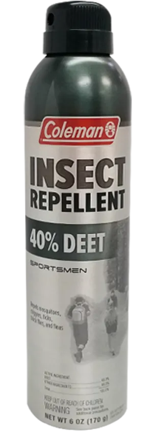 Insect Repellant  Coleman® 40% DEET Sportsmen Insect Repellent