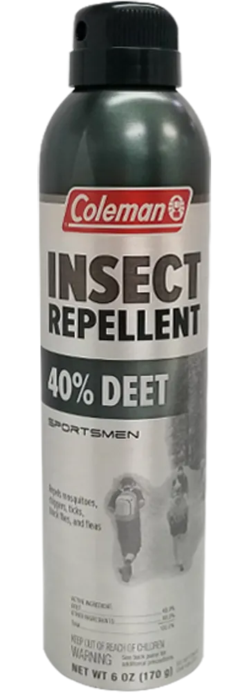 Insect Repellant  Coleman® 40% DEET Sportsmen Insect Repellent