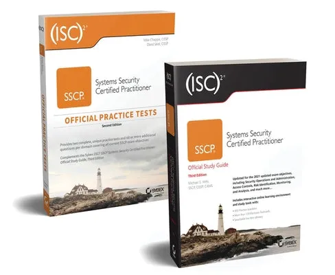 (Isc)2 Sscp Systems Security Certified Practitioner Official Study Guide & Practice Tests Bundle