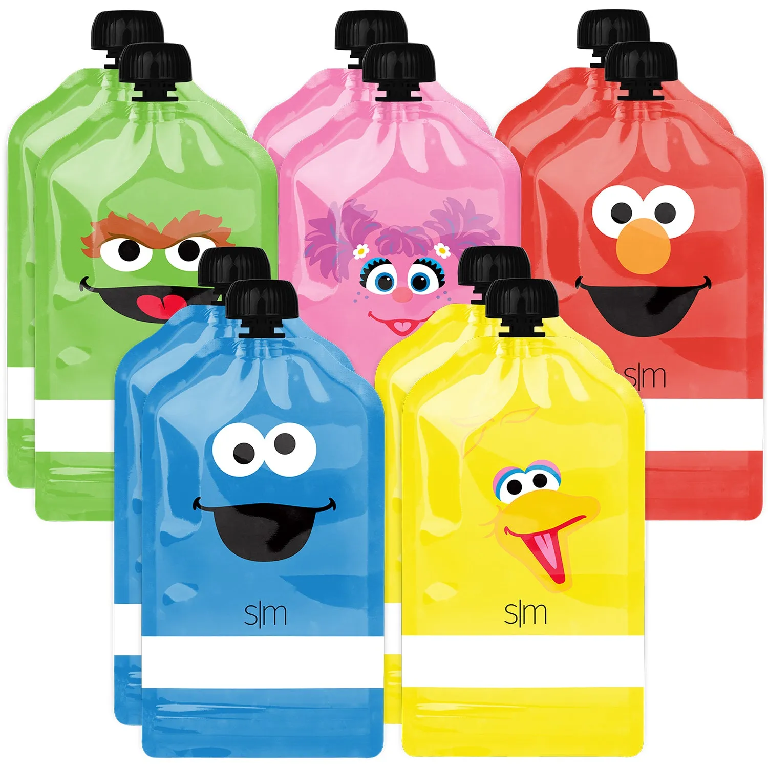 Joey Reusable Food Pouches