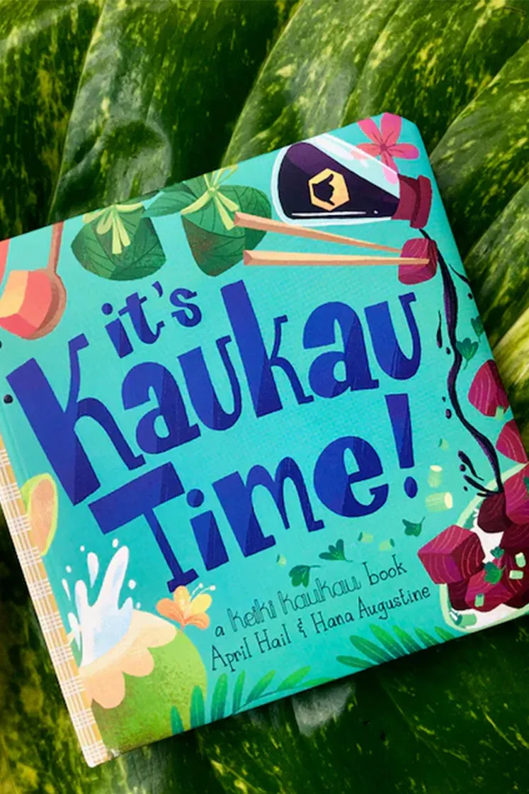 Keiki Kaukau Books