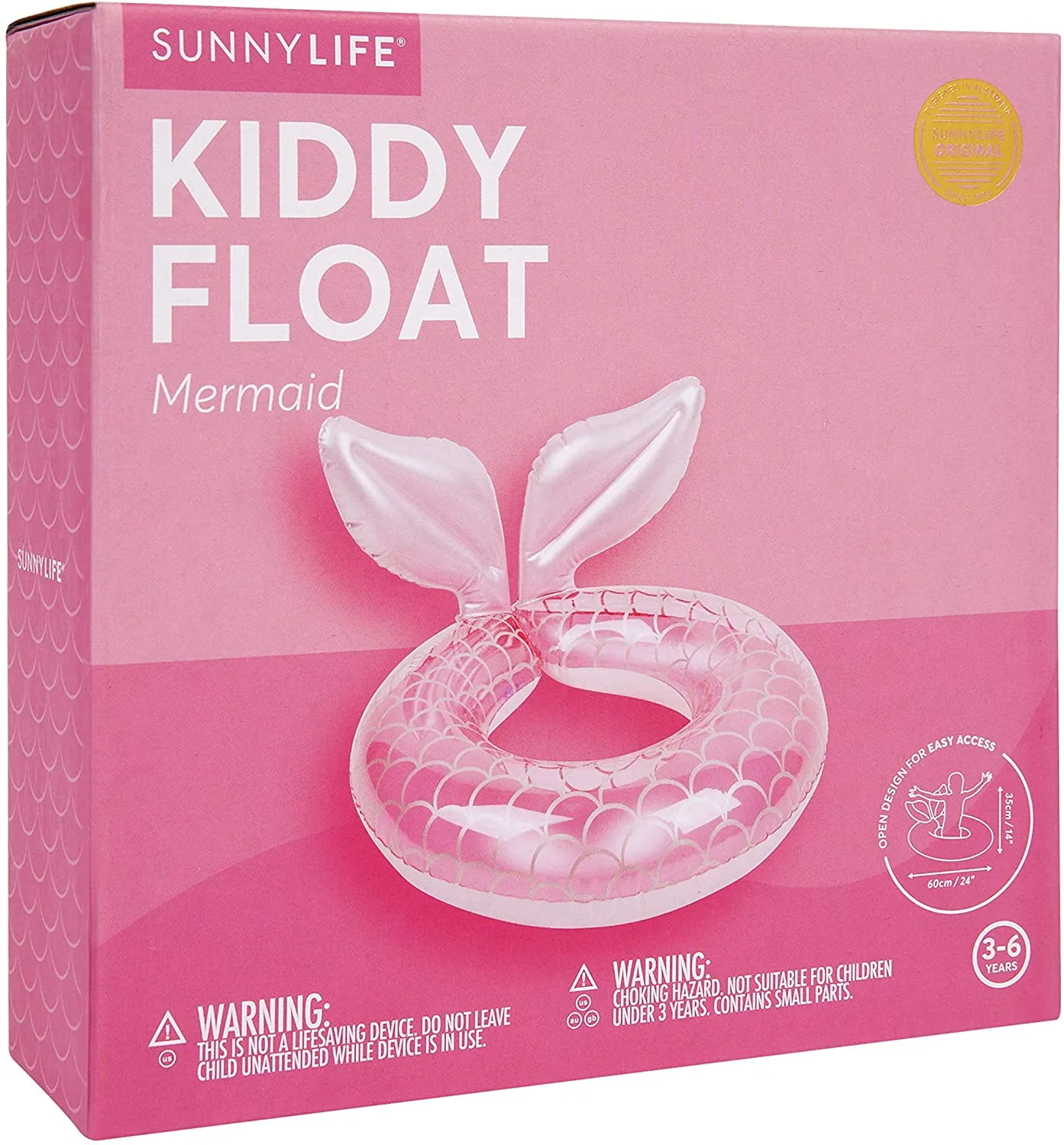 Kiddy Mermaid Float