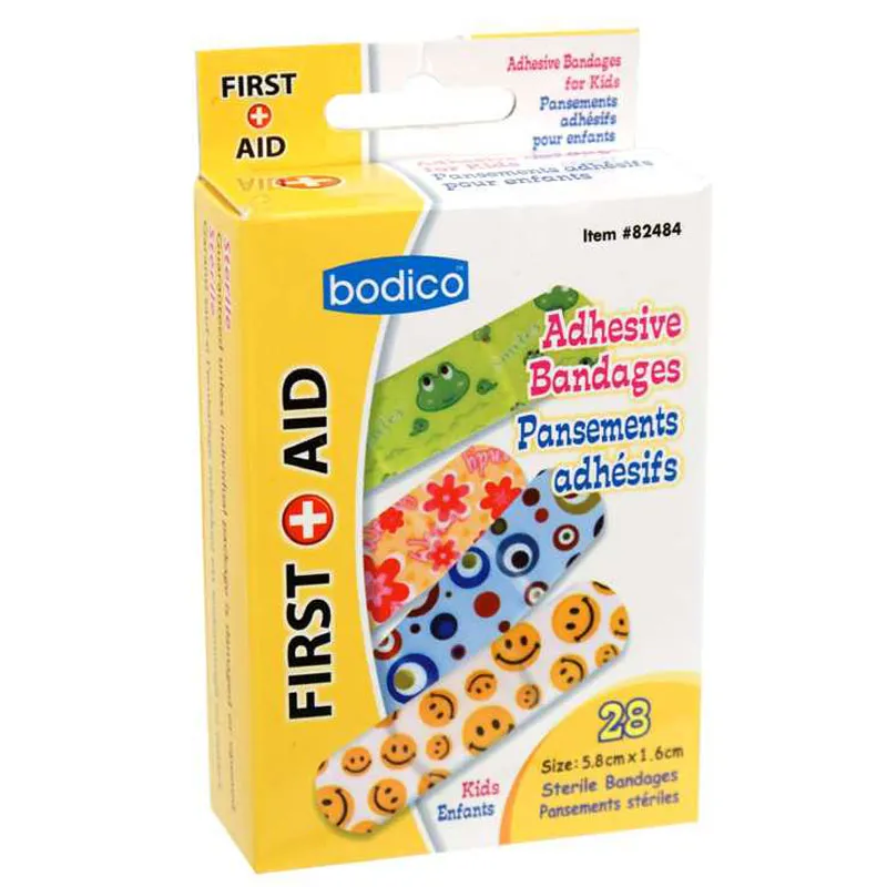 Kids Adhesive Bandages