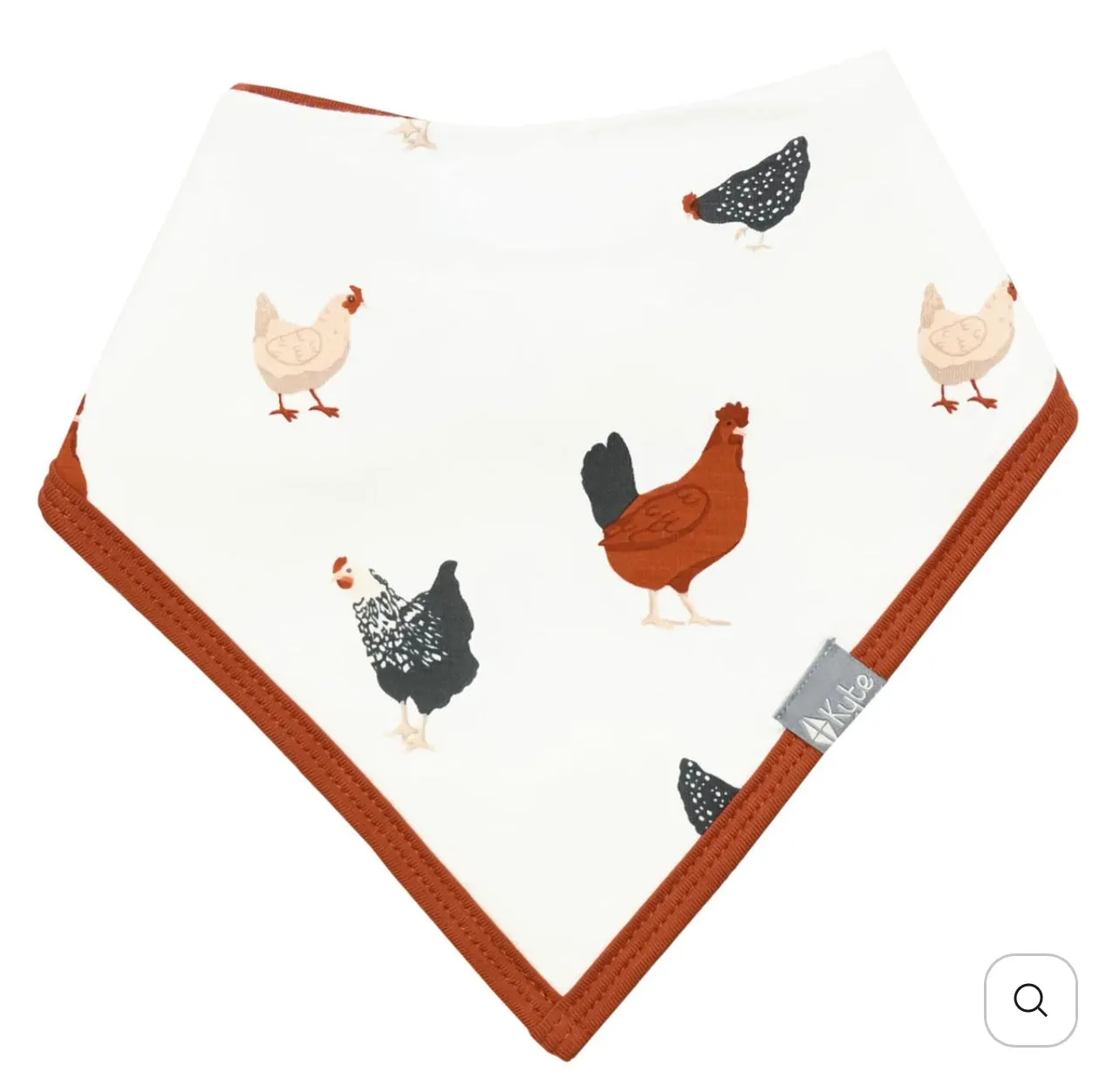 Kyte Baby Bandana Bib Prints