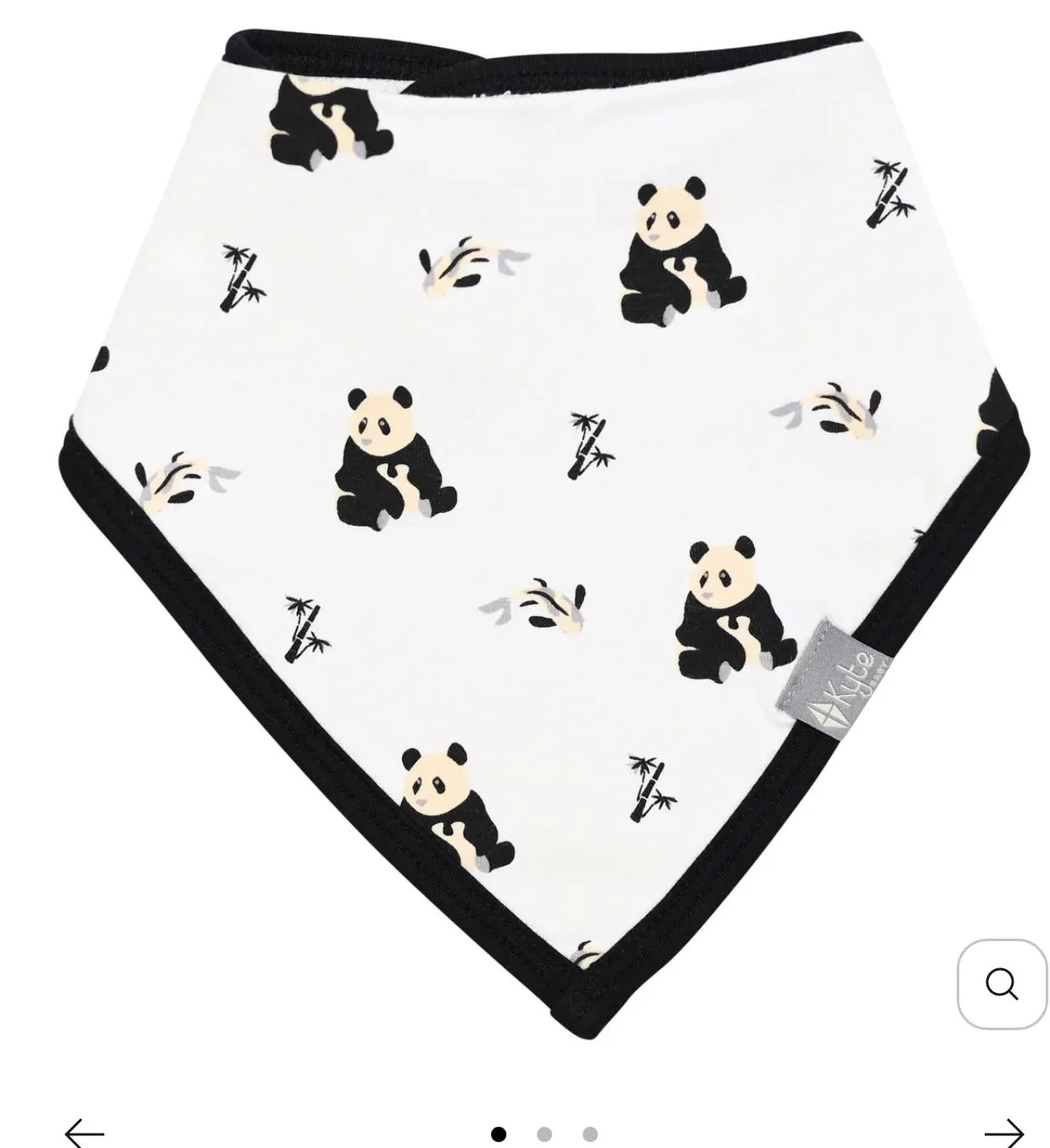 Kyte Baby Bandana Bib Prints