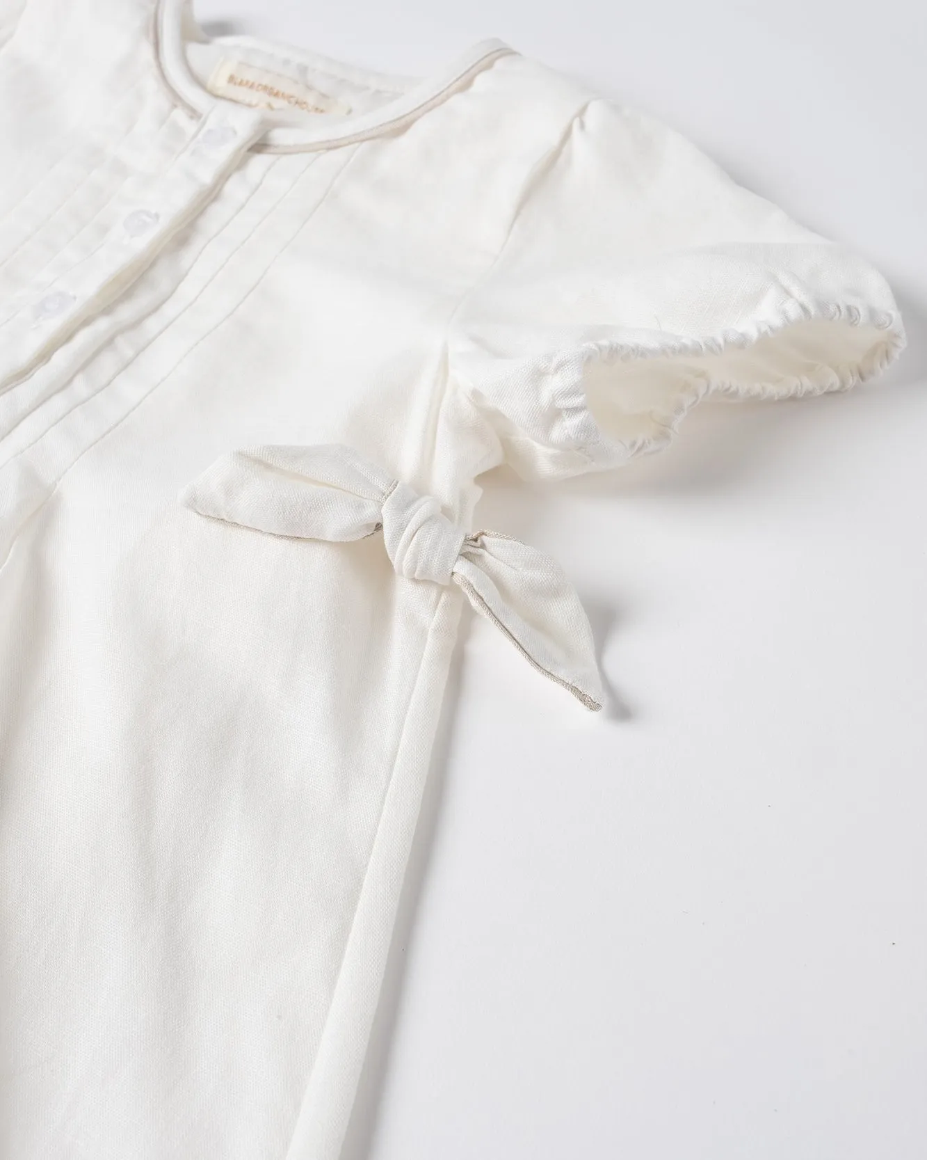 Linen Bow Dress