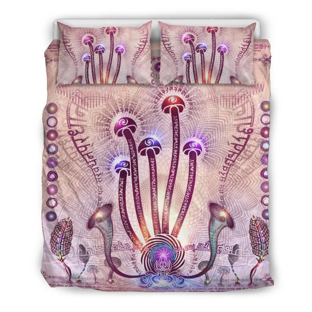 Linguistic Mystic Bedding Set