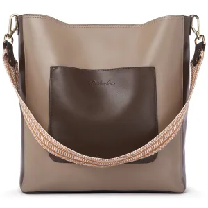 Lotty Luxurious Women's Leather Hobo Handbag - Handcrafted with Attention to Detail