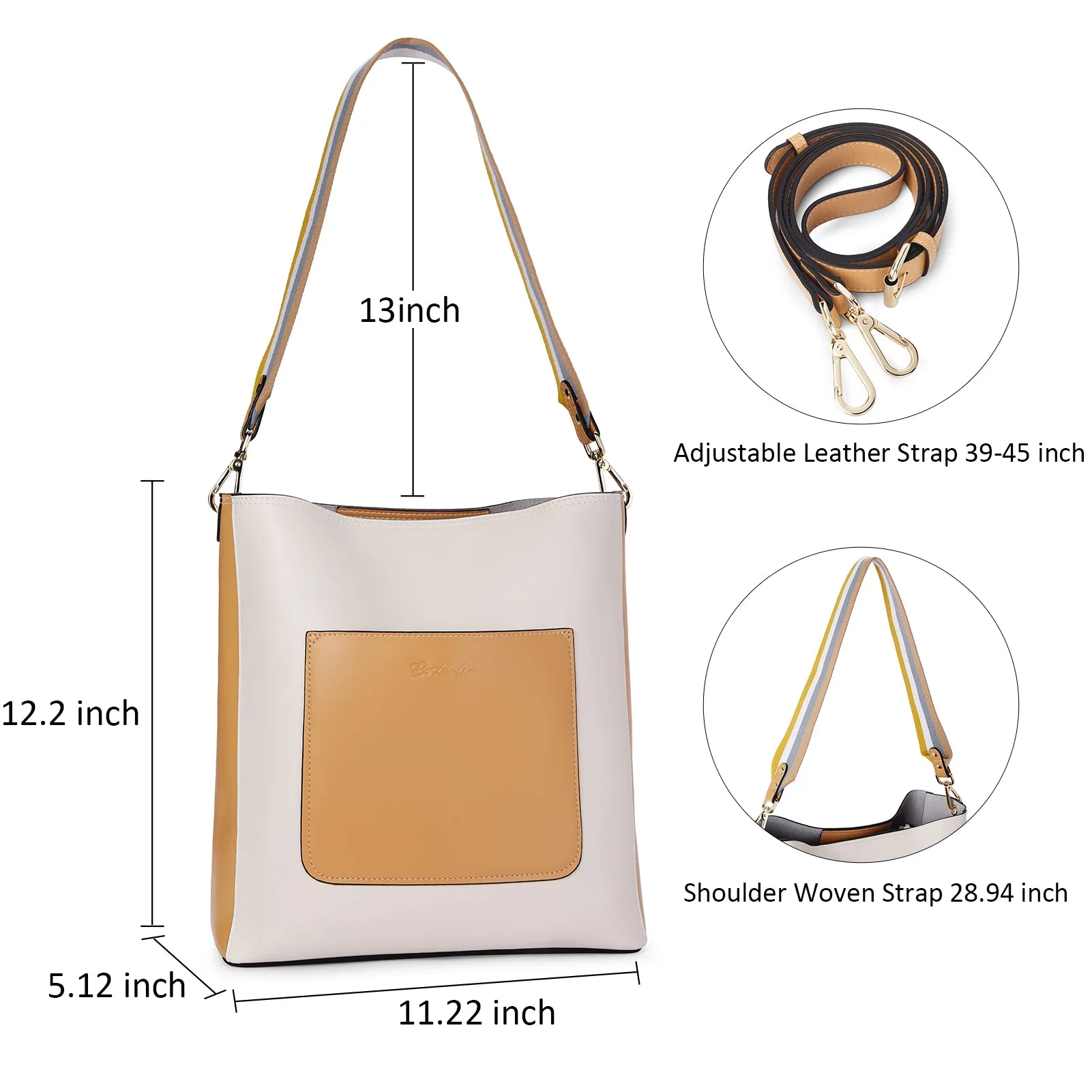 Lotty Luxurious Women's Leather Hobo Handbag - Handcrafted with Attention to Detail