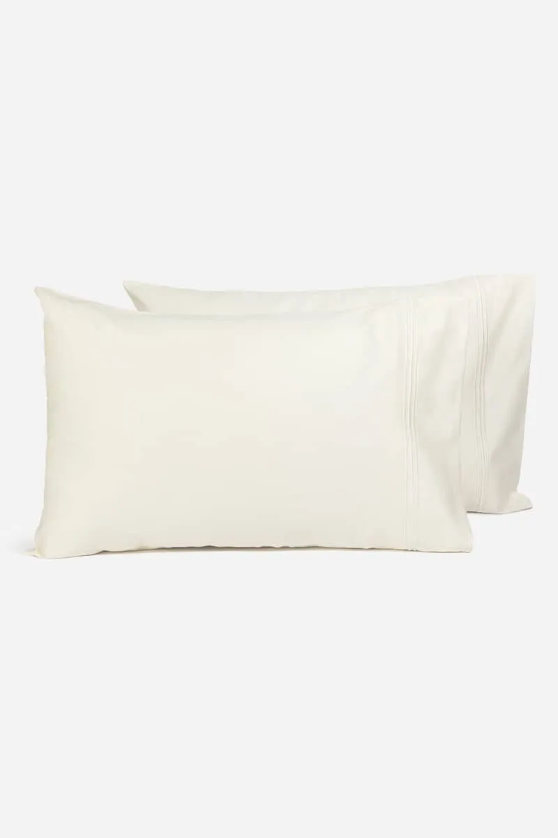 Luxe 100% Certified Egyptian Cotton Pillowcases with Gift Box