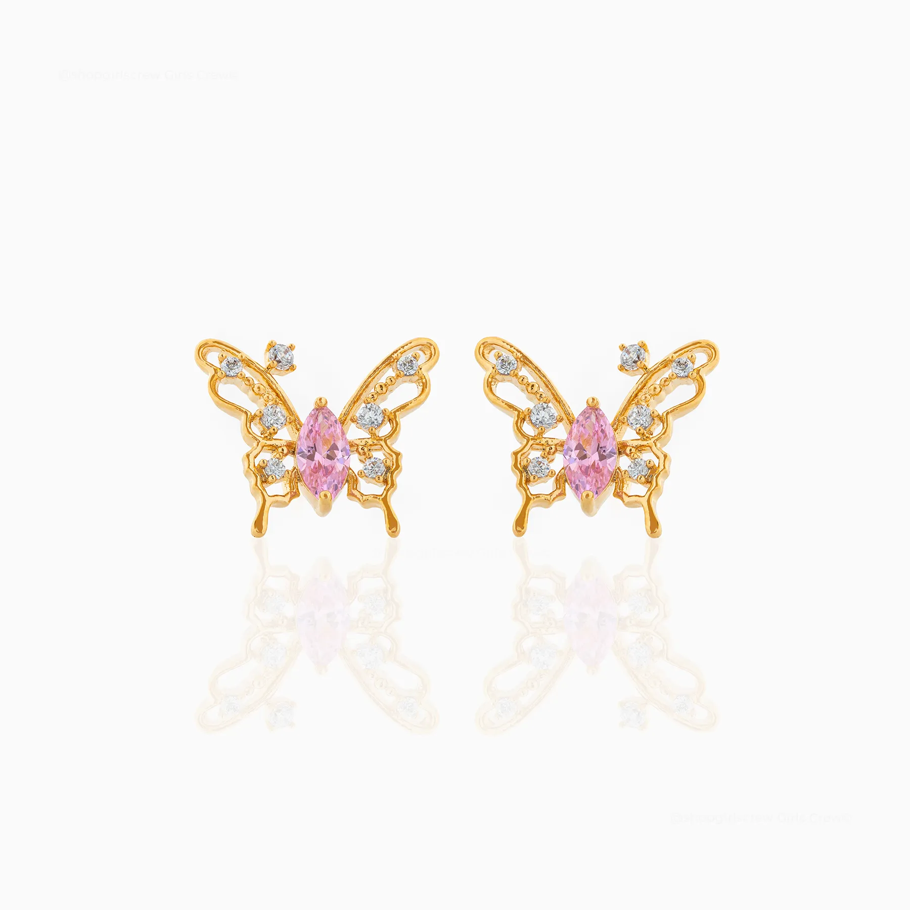 Magic Monarch Earrings