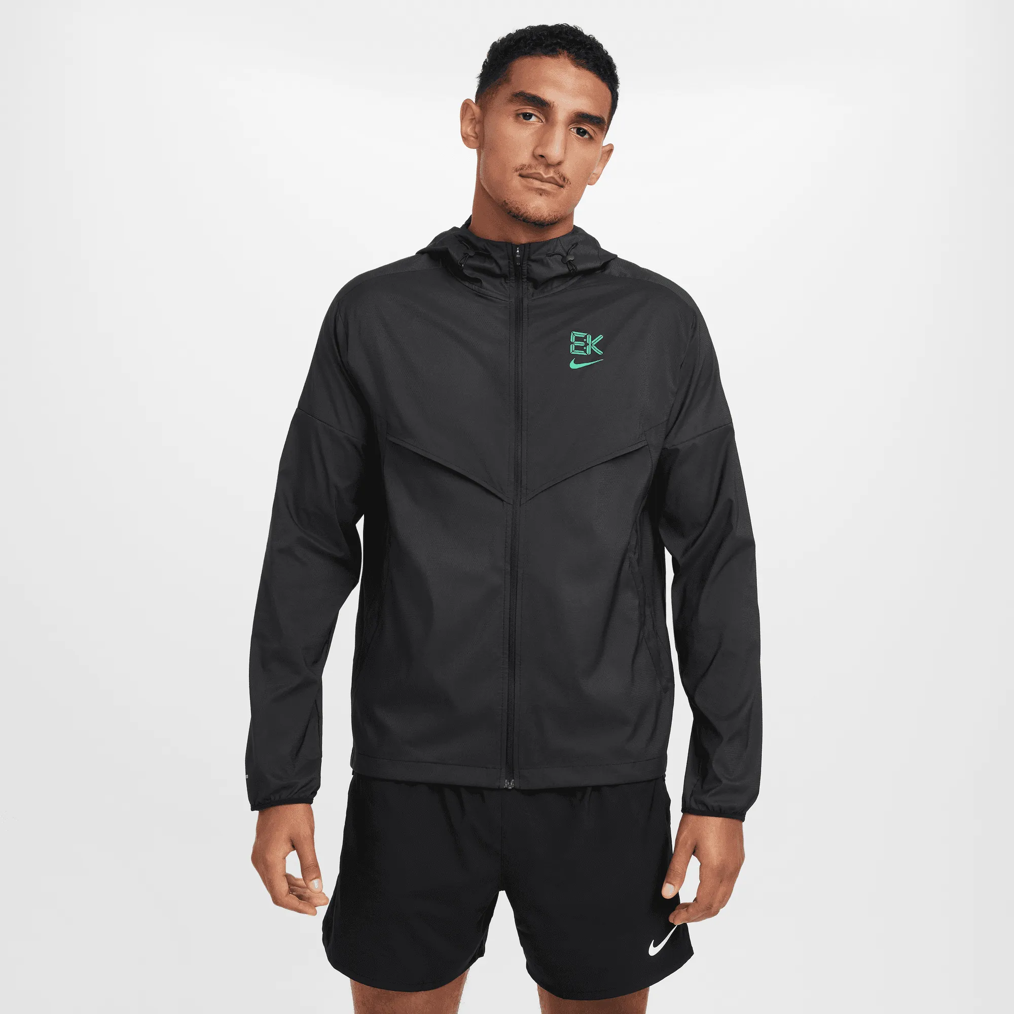 MEN'S IMPOSSIBLY LIGHT "KIPCHOGE" JACKET - 010 BLACK/BLACK